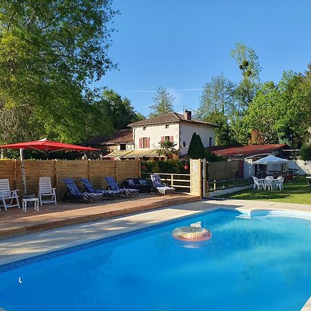 Luxury Safari Tents At Moulin Du Pommier Glamping & Camping Saulgond Eksteriør bilde