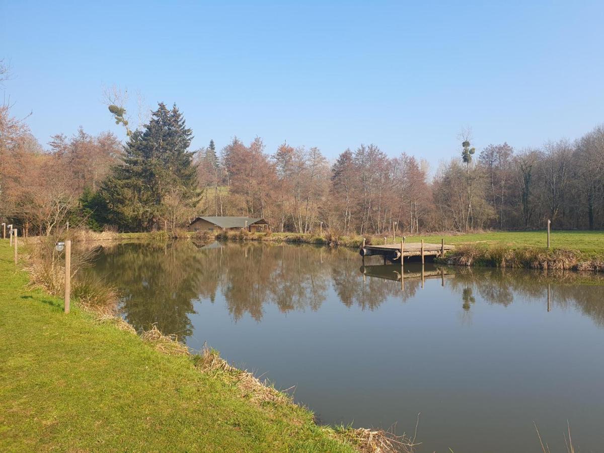 Luxury Safari Tents At Moulin Du Pommier Glamping & Camping Saulgond Eksteriør bilde