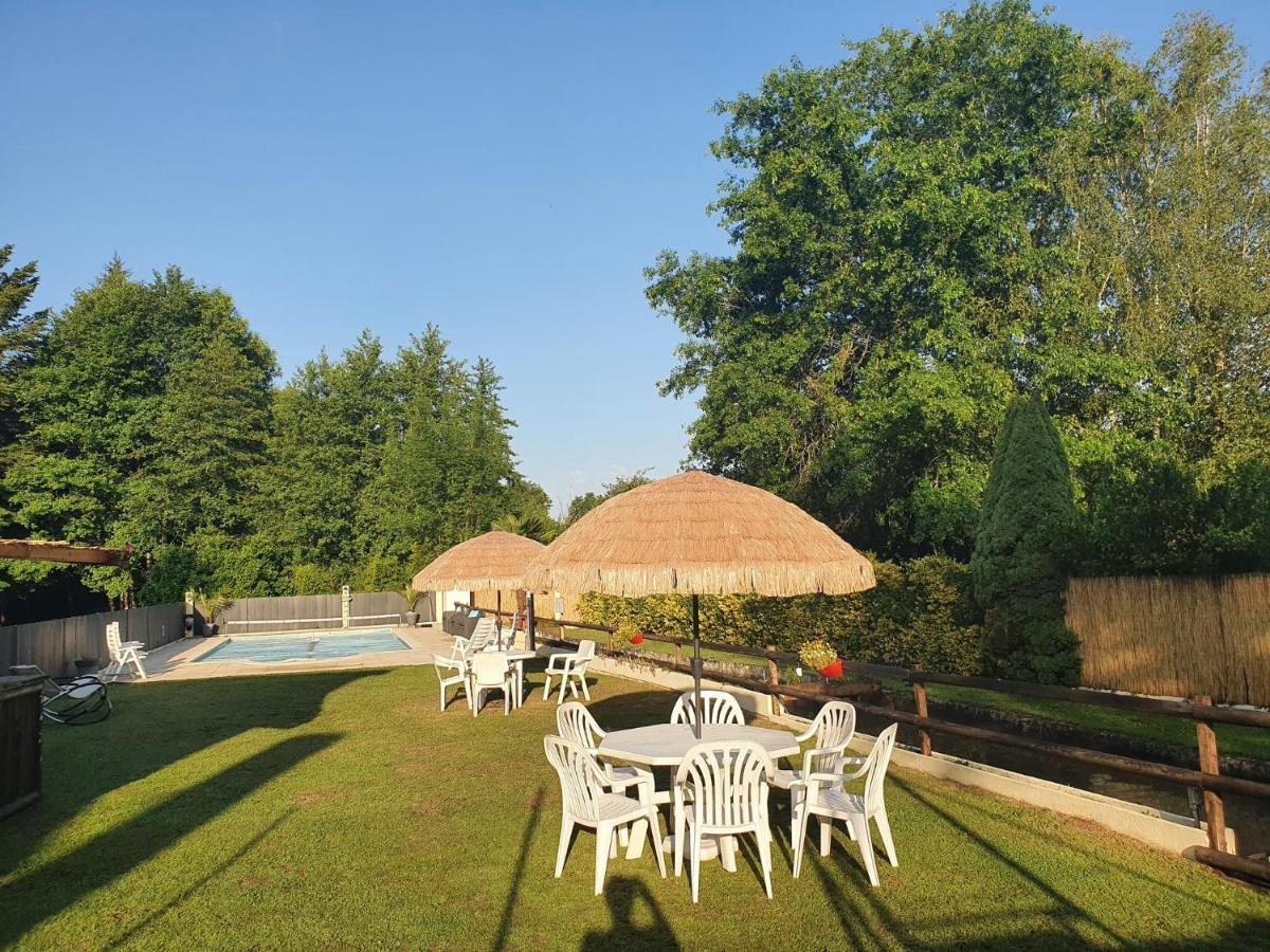 Luxury Safari Tents At Moulin Du Pommier Glamping & Camping Saulgond Eksteriør bilde