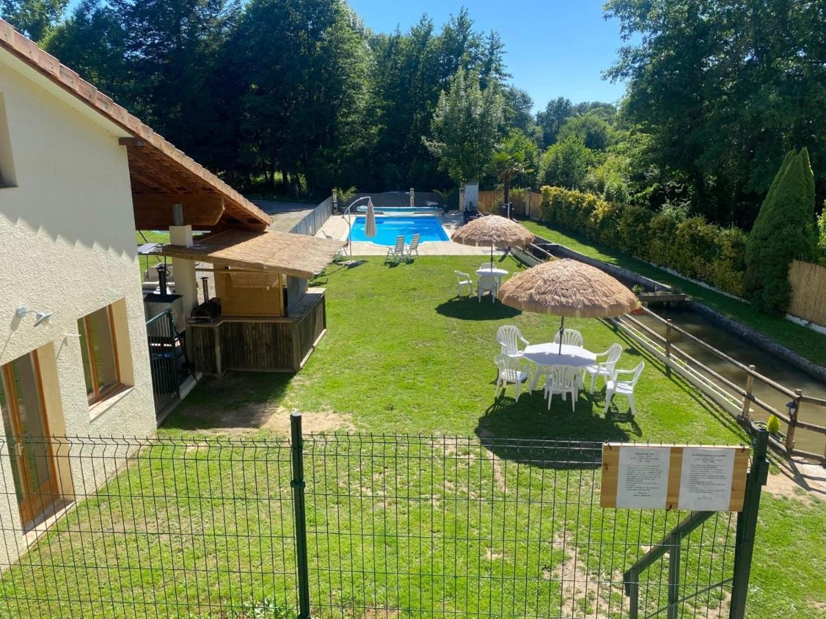 Luxury Safari Tents At Moulin Du Pommier Glamping & Camping Saulgond Eksteriør bilde