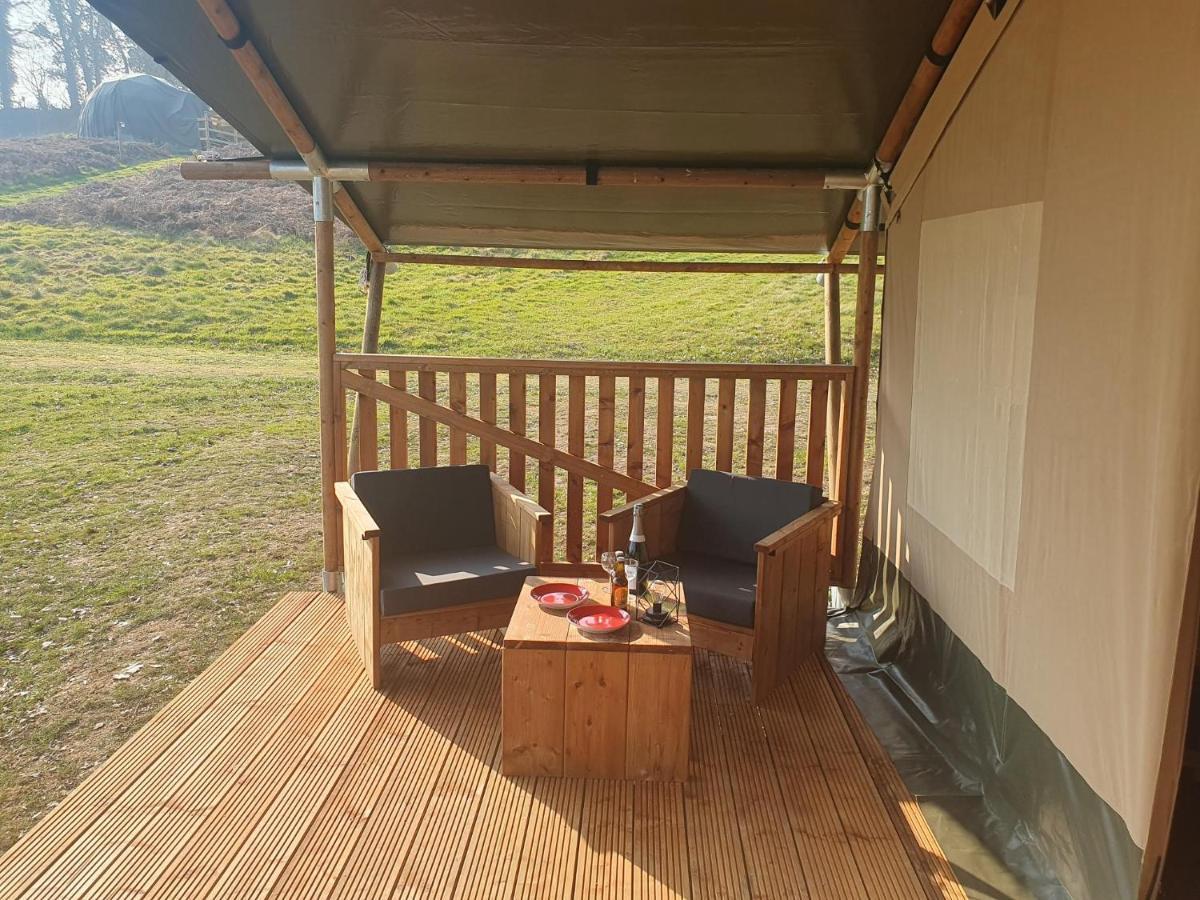 Luxury Safari Tents At Moulin Du Pommier Glamping & Camping Saulgond Eksteriør bilde
