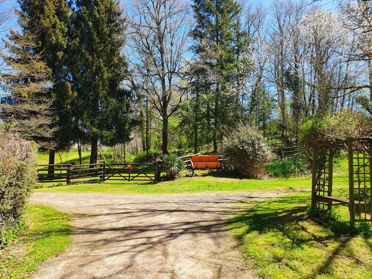 Luxury Safari Tents At Moulin Du Pommier Glamping & Camping Saulgond Eksteriør bilde