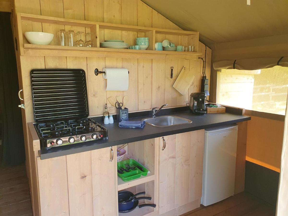 Luxury Safari Tents At Moulin Du Pommier Glamping & Camping Saulgond Eksteriør bilde