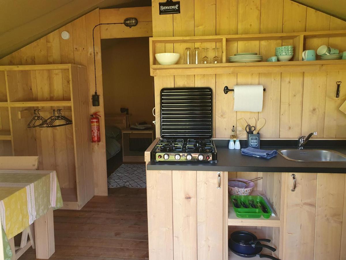 Luxury Safari Tents At Moulin Du Pommier Glamping & Camping Saulgond Eksteriør bilde