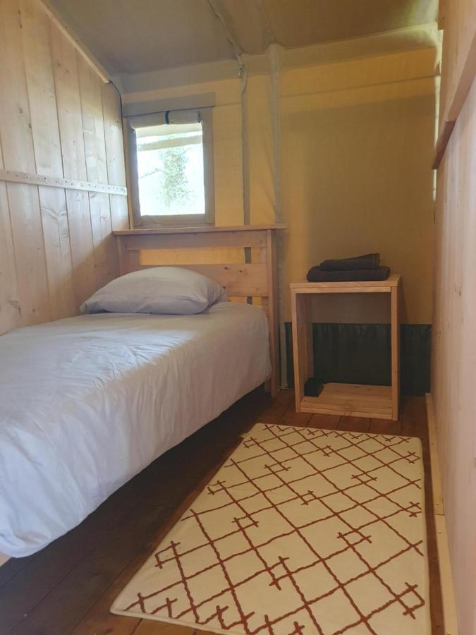Luxury Safari Tents At Moulin Du Pommier Glamping & Camping Saulgond Eksteriør bilde