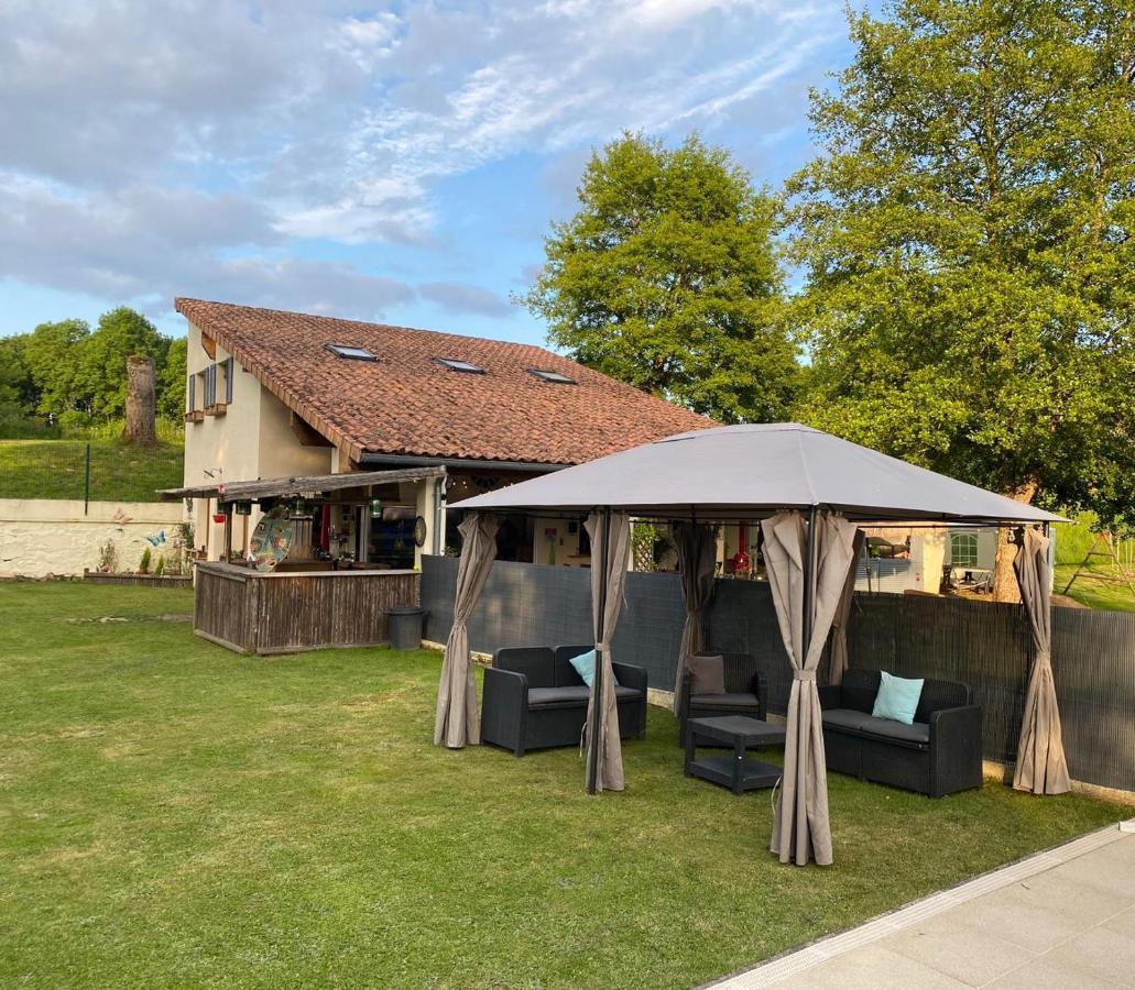 Luxury Safari Tents At Moulin Du Pommier Glamping & Camping Saulgond Eksteriør bilde