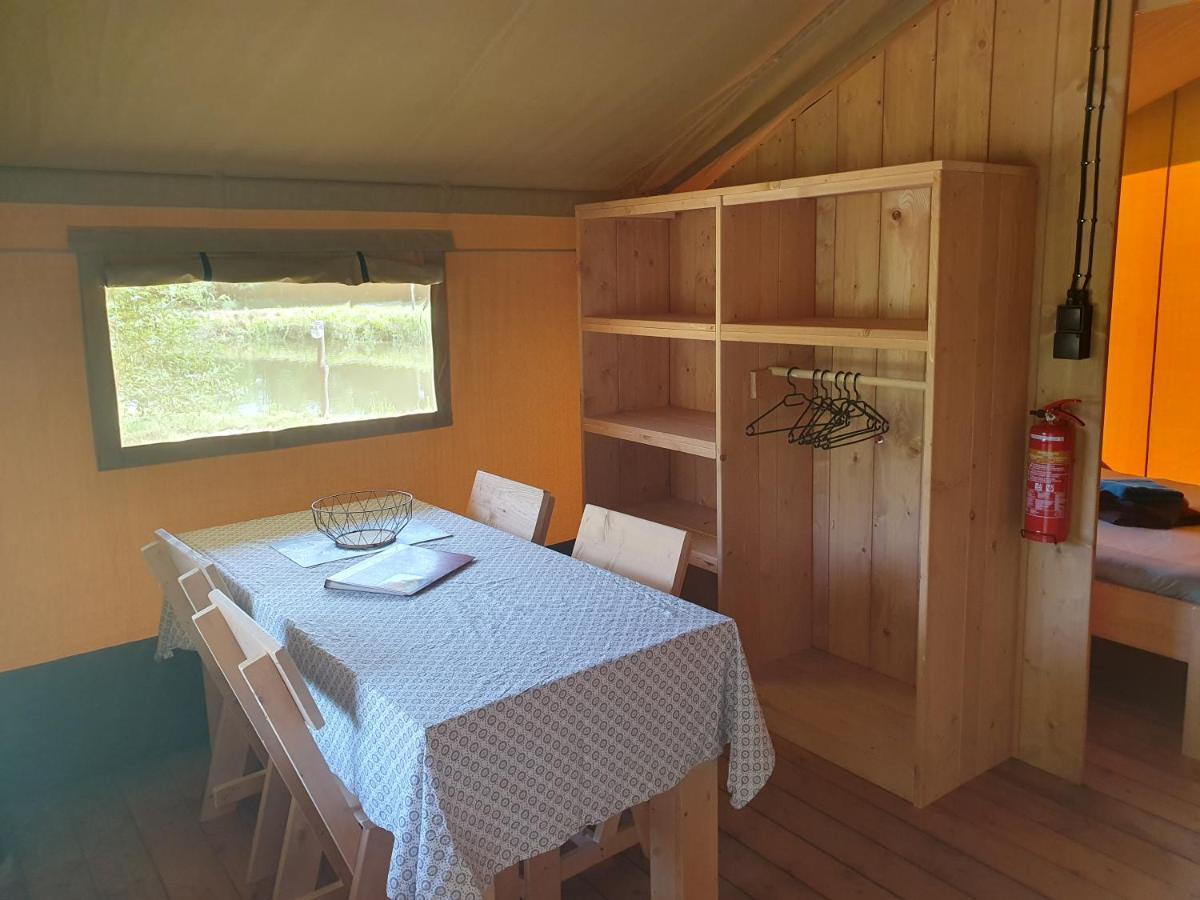 Luxury Safari Tents At Moulin Du Pommier Glamping & Camping Saulgond Eksteriør bilde