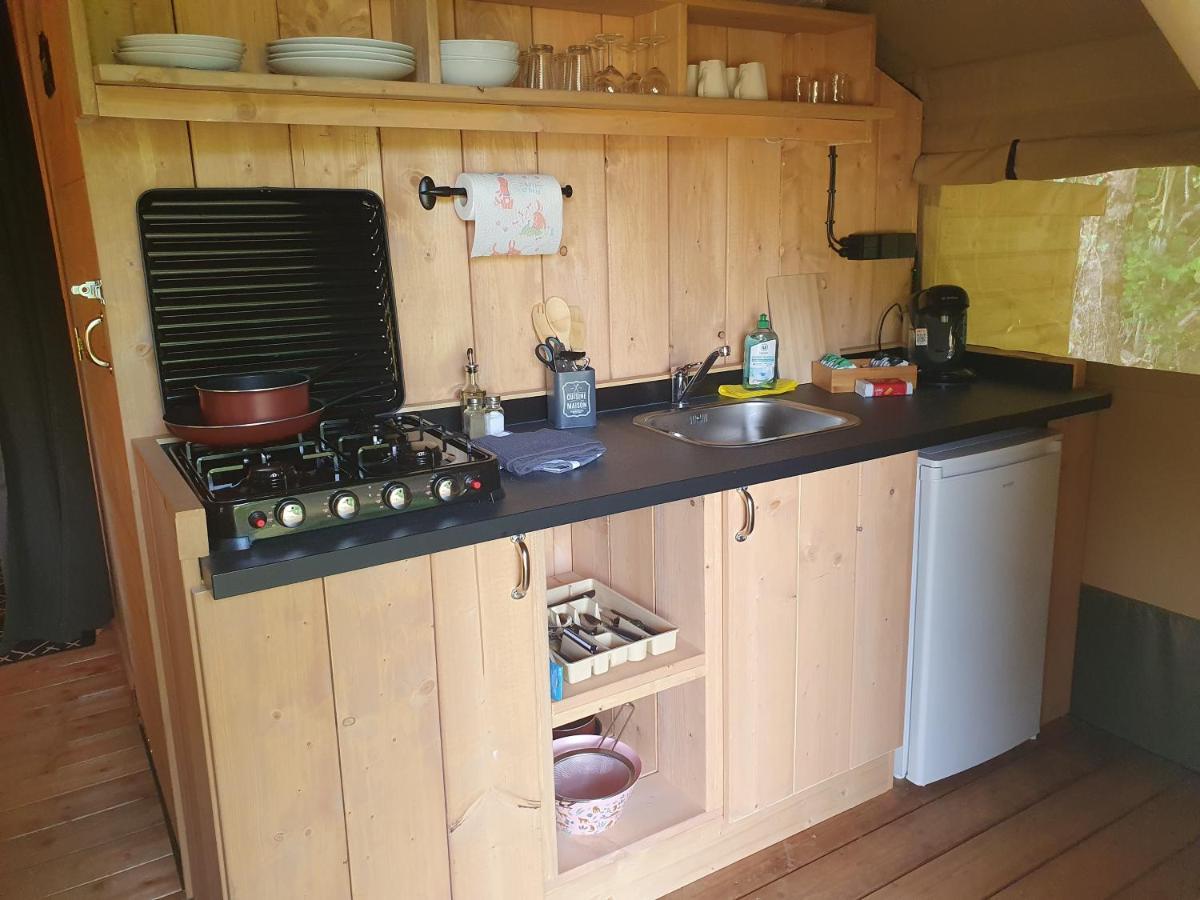 Luxury Safari Tents At Moulin Du Pommier Glamping & Camping Saulgond Eksteriør bilde